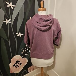 Champion Women's Mauve Hoodie